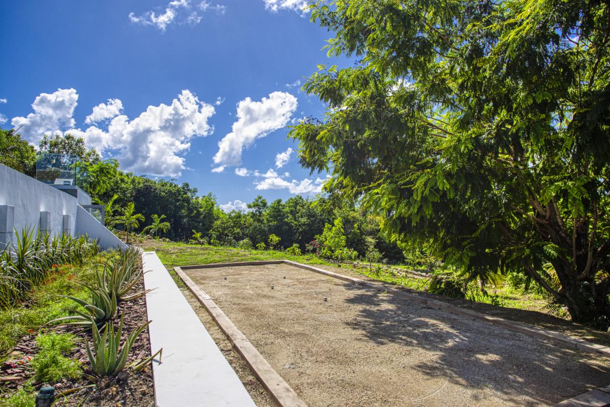 7 Location villa Terres Basses Saint Martin_terrain de petanque